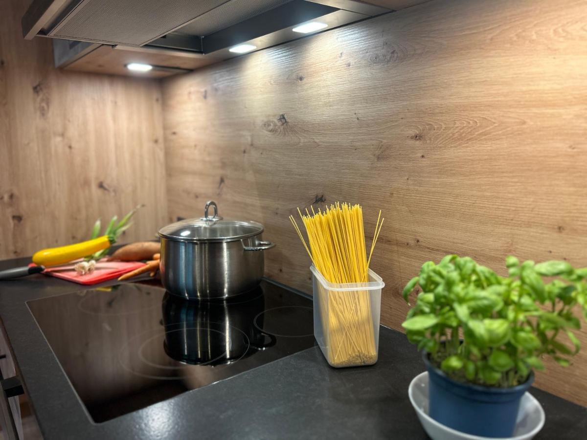 Ferienwohnung 图克斯 外观 照片